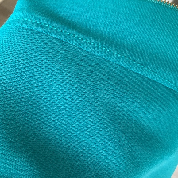 Gorgeous Teal Sleeveless Dress 4 - Picture 11 of 11